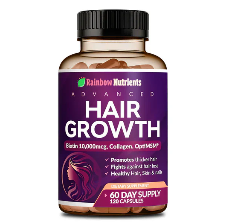 HairGrowth™: Suplemento capilar ORIGINAL - Tratamiento 60 Días