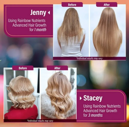 HairGrowth™: Suplemento capilar ORIGINAL - Tratamiento para 60 Días