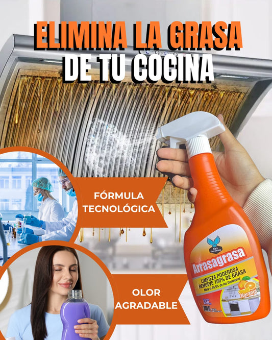 ARRASA GRASA 650 ML LIMPIEZA PODEROSA