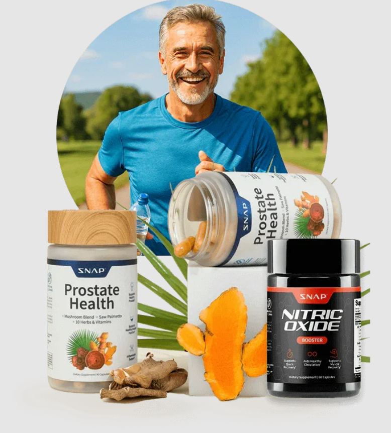 Combo Vitalidad Masculina: Prostate Health + Nitric Oxide