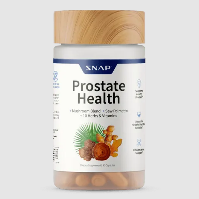 Combo Vitalidad Masculina: Prostate Health + Nitric Oxide