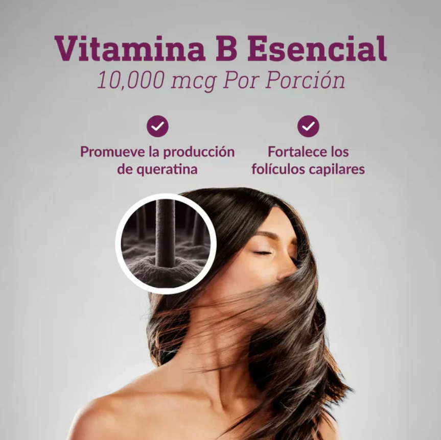 HairGrowth™: Suplemento capilar ORIGINAL - Tratamiento 60 Días