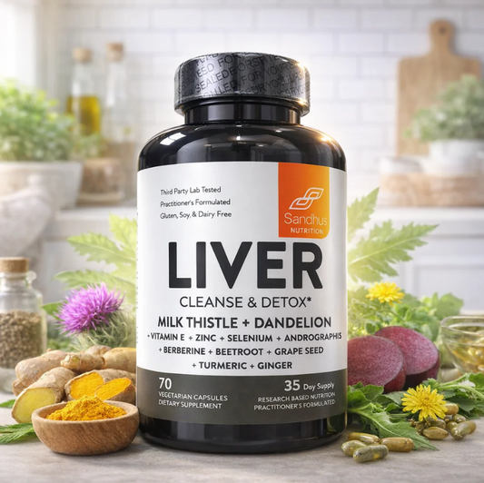LIMPIEZA HEPATICA NATURAL Y EFECTIVA LIVER