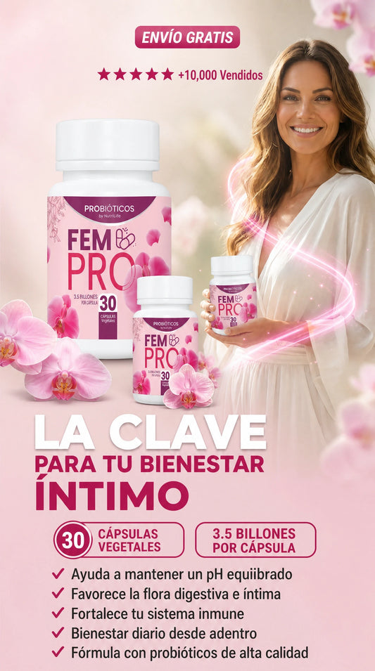 FEM PRO - PROBIÓTICO FEMENINO